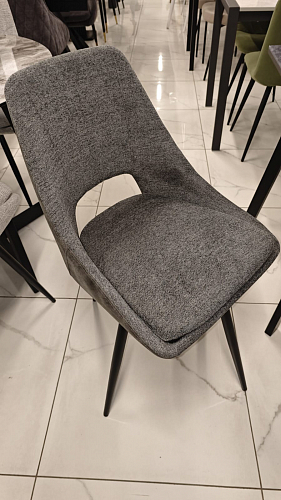 Стул на металлокаркасе Avianus вращающийся коричневый / черный из шоурума 6